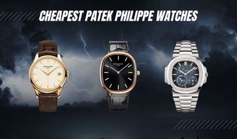 patek philippe under 30000|Patek Philippe cheapest watch.